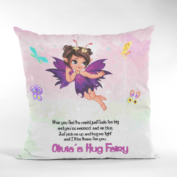 Purple Fairy Hug Cushion