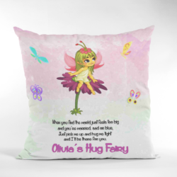 Flower Fairy Hug Cushion