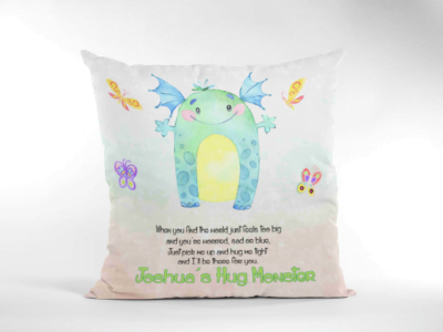 OctoLove Worry Monster Cushion