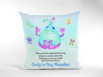 Peaceful Monster Worry Cushion