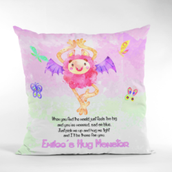 Winged Monster Worry Cushion