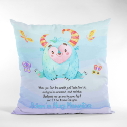 Cutesy Monster Worry Cushion
