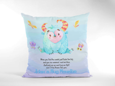 Cutesy Monster Worry Cushion