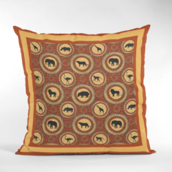 Ethnic Pattern Cushion